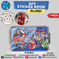 Diy Sticker Book