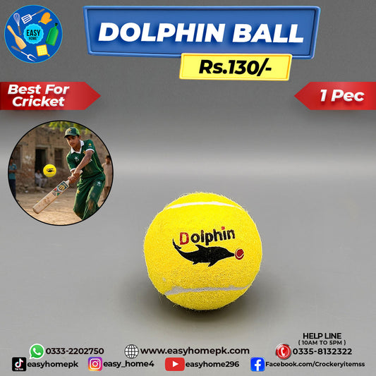 Dolphin Cricket Ball