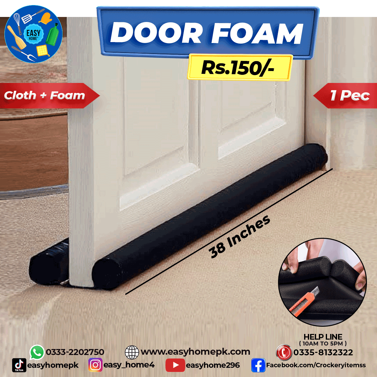 Door Foam - Door Guard