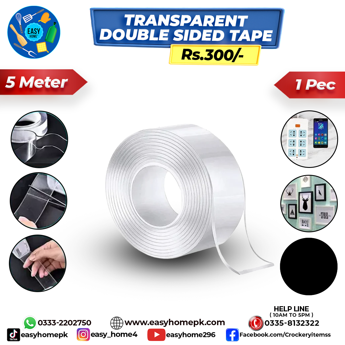 Double Sided Tape-Big