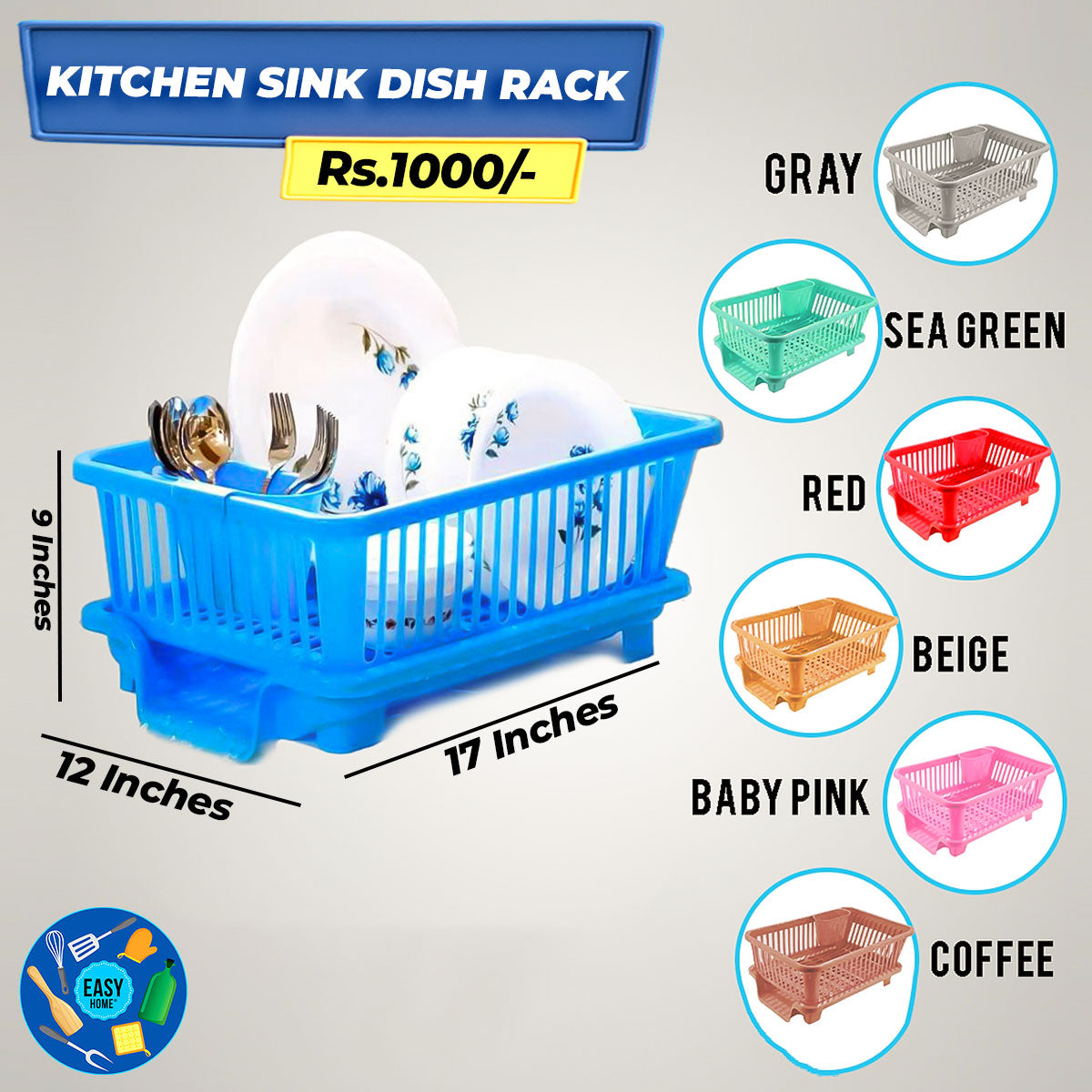Drainer Plate Rack