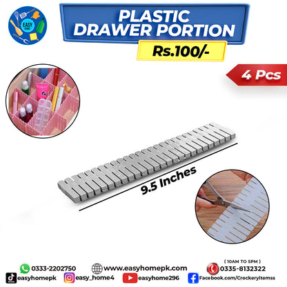 Plastic Portions-Small