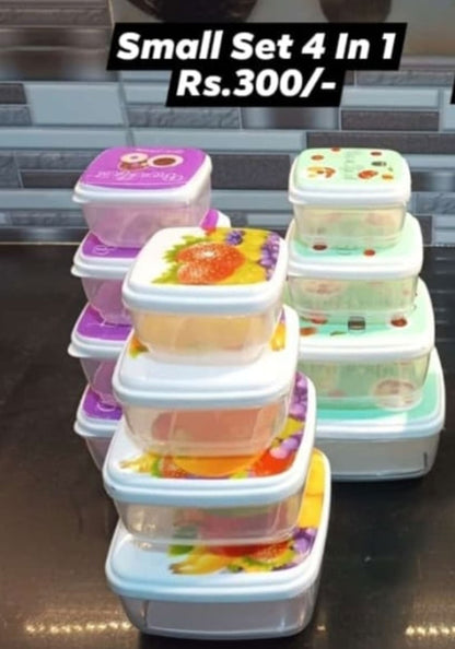 Food Boxes Set