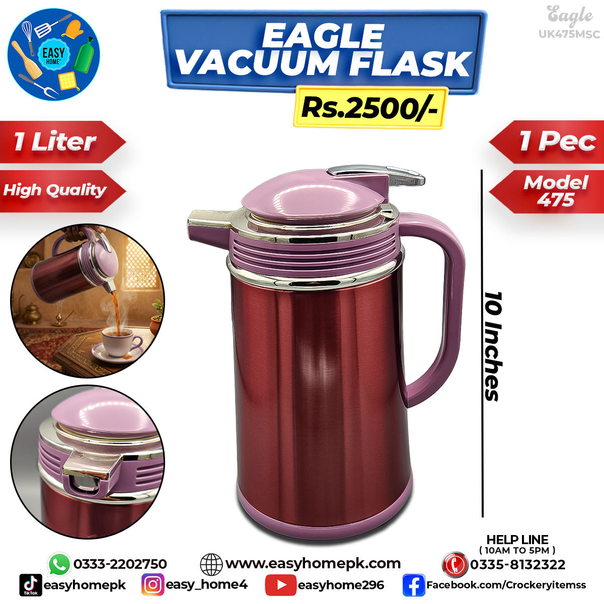 Eagle Vacuum Flask