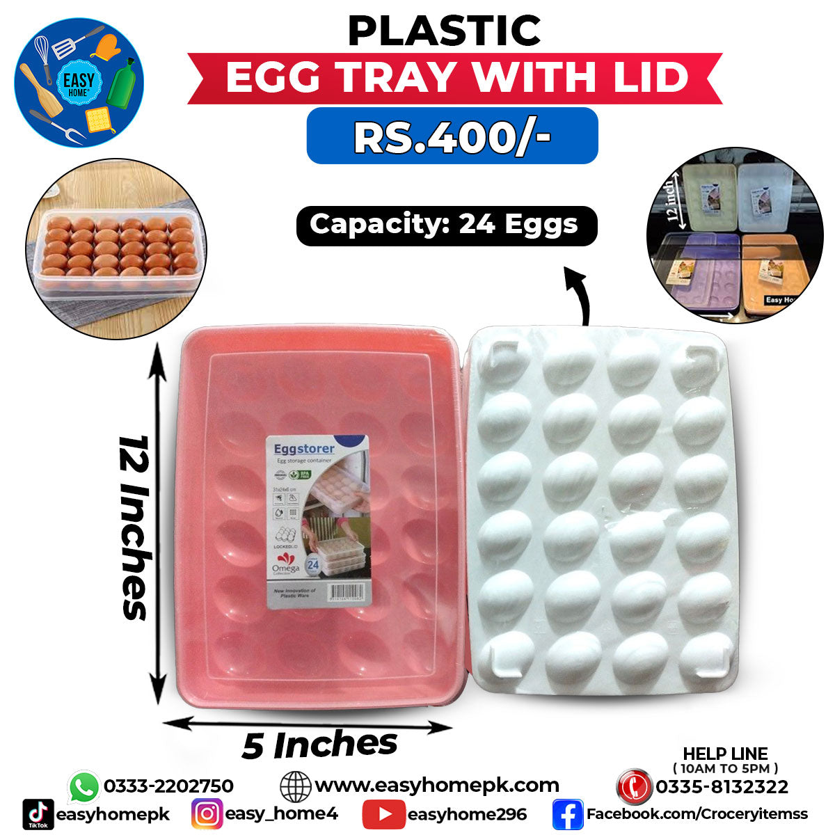 Egg Storage Box