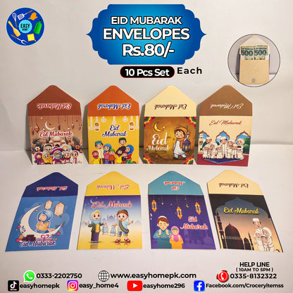 Kids Eid Envelopes / Cards