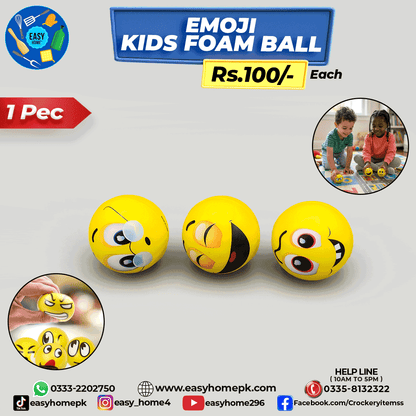 Emoji Kids Ball