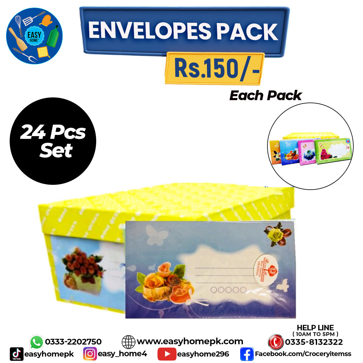 Envelopes Pack