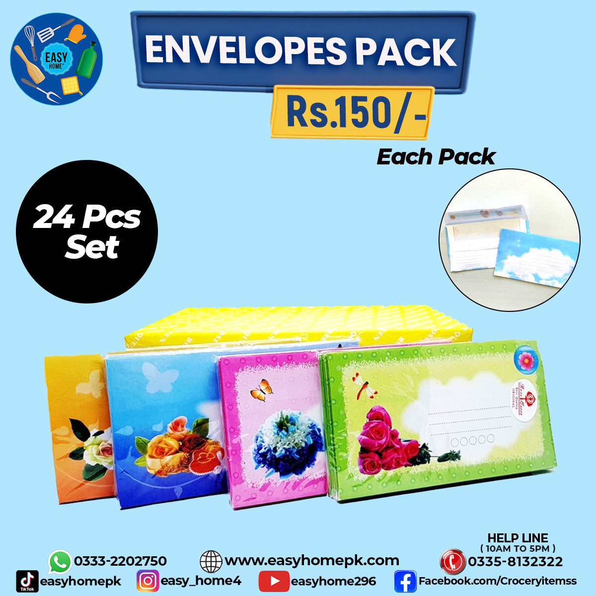 Envelopes Pack