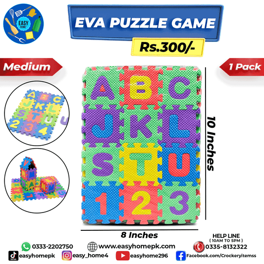 Eva Puzzle Game - Medium