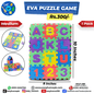 Eva Puzzle Game - Medium