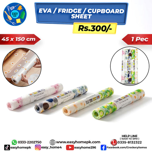 Eva Fridge Sheet