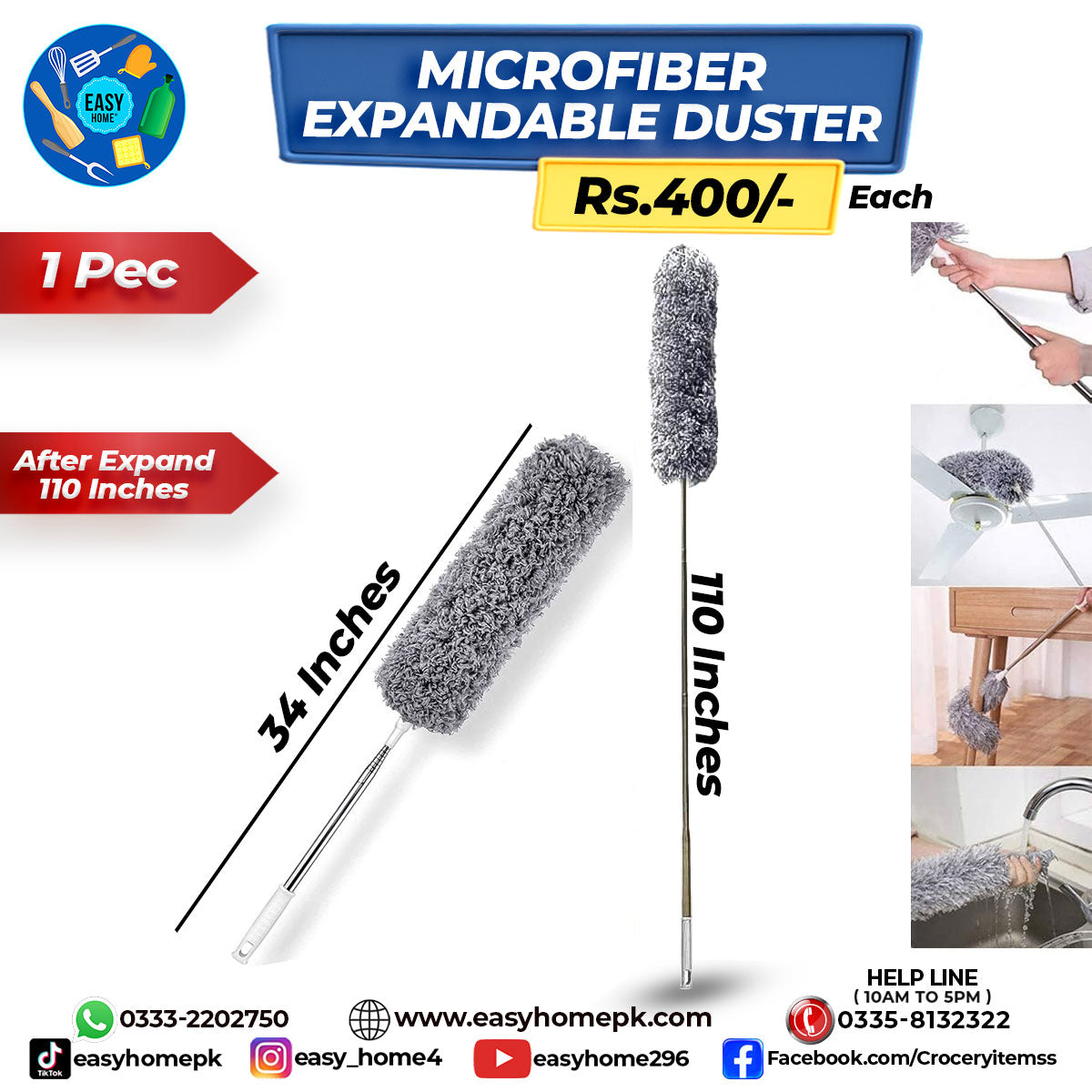 Micro-Fiber Expandable Duster