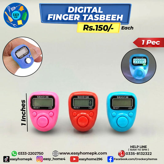 Digital Finger Tasbeeh