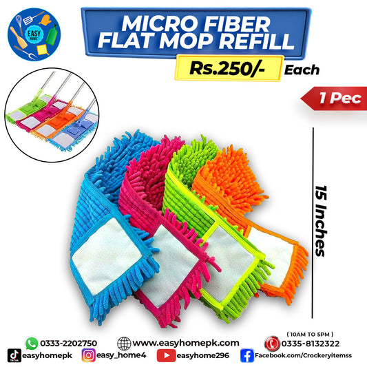 Micro Fiber Mop Refill