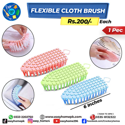 Flexible Cloth Brush
