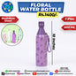 Floral Water Bottle