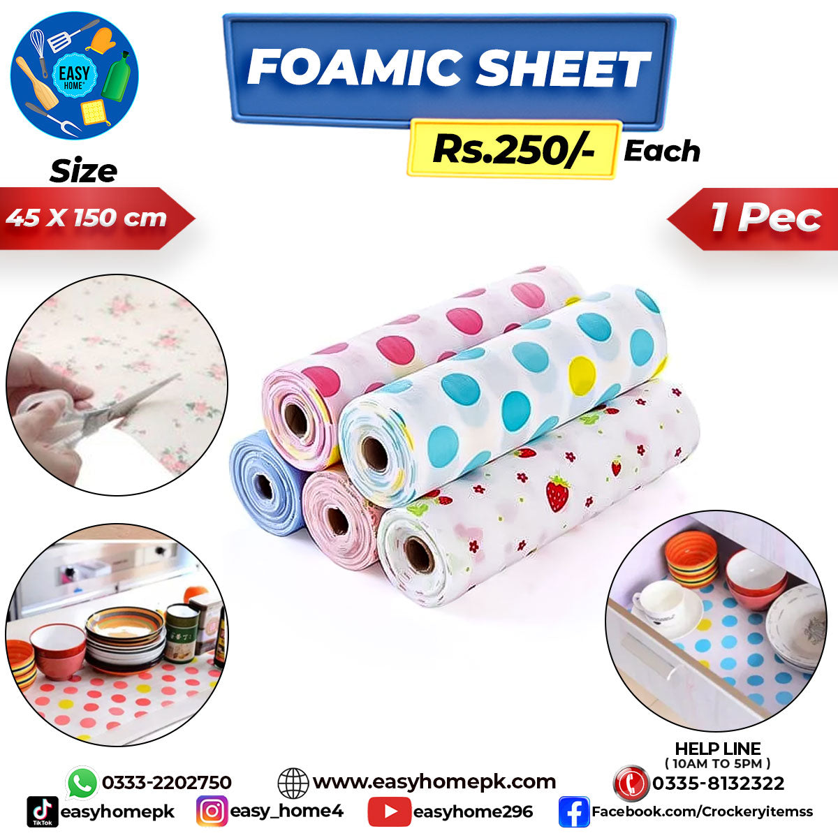 Foamic / Fridge Sheet