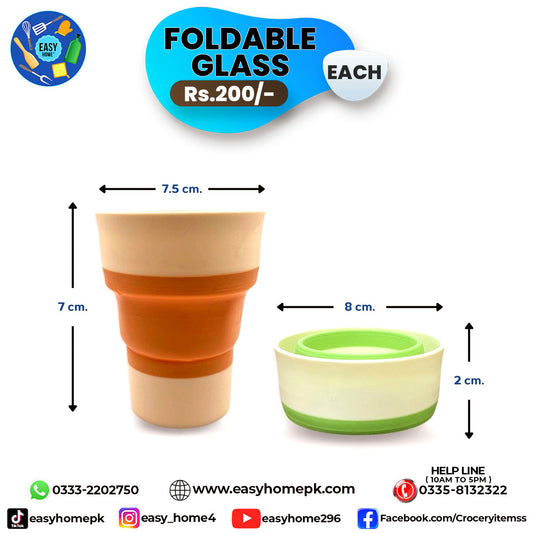 Foldable Glass