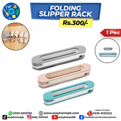 Folding Slipper Rack