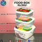 Food Boxes Set