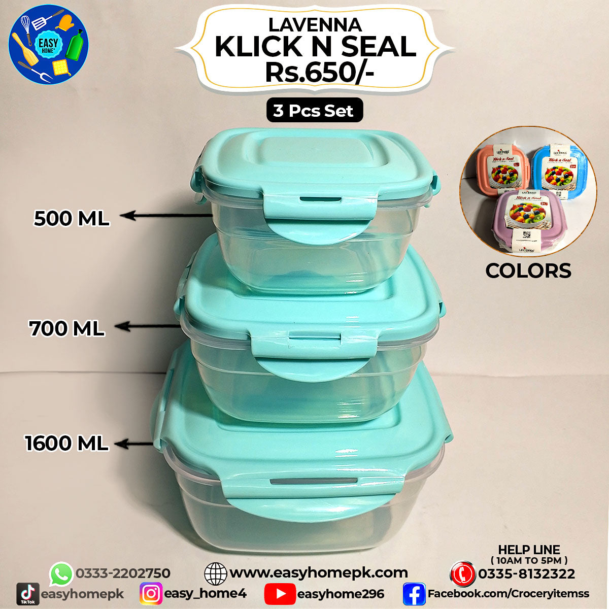 Lavenna Klick N Seal