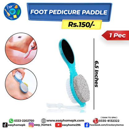 Foot Pedicure Paddle