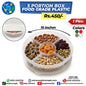 5 Portion Box Food Grade Plastic
