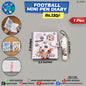 Football Mini Pen Diary