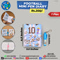 Football Mini Pen Diary