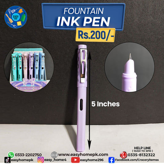 Fountain Ink Pen