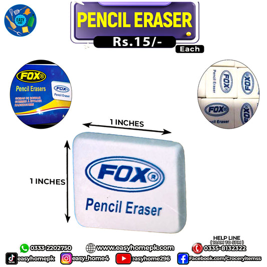 Pencil Eraser