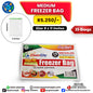 Freezer Bags-Medium