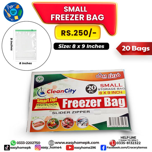 Freezer Bags-Small