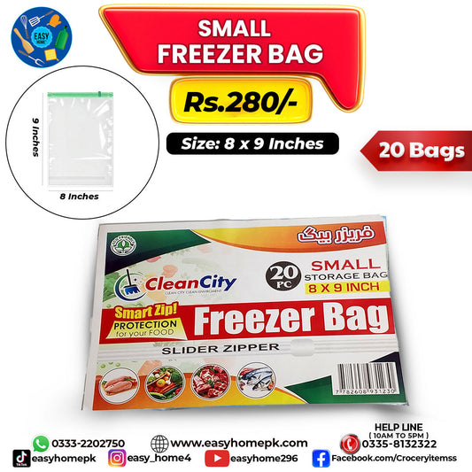 Freezer Bags-Small