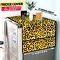 Fridge Cover - Mustard
