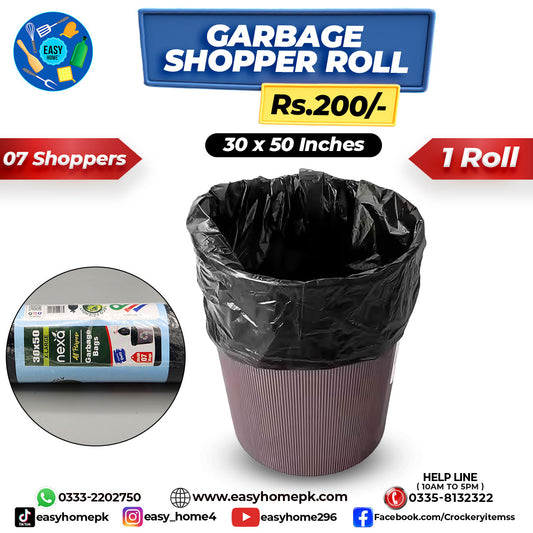 Garbage Shopper Roll - Large