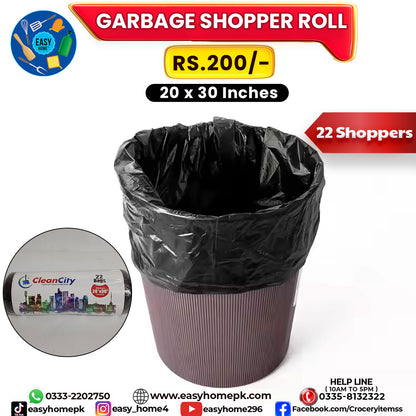Garbage Shopper Roll - Medium