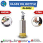 Glass Oil Bottle