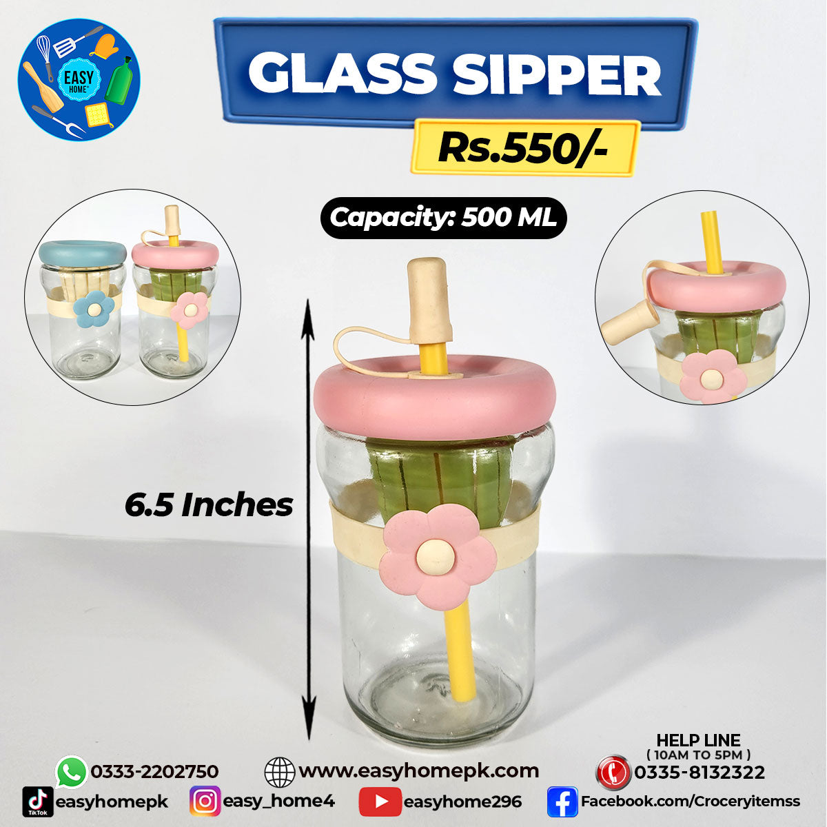 Glass Sipper