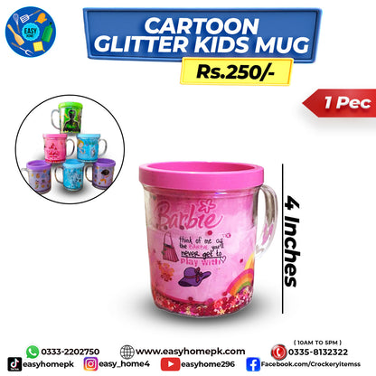 Glitter Kids Mug