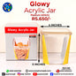 Glowy Acrylic Jar