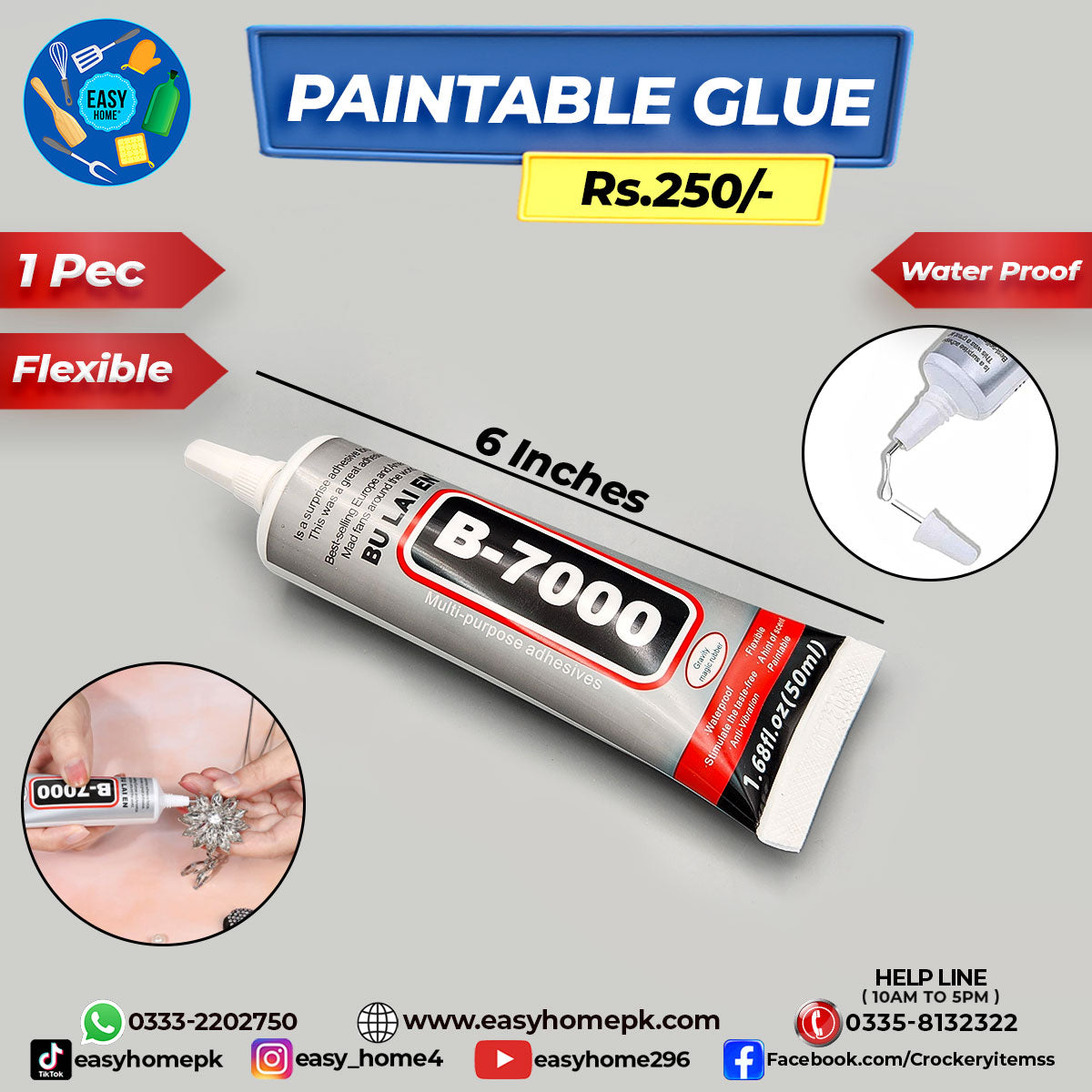 Glue For Jewelry Repair