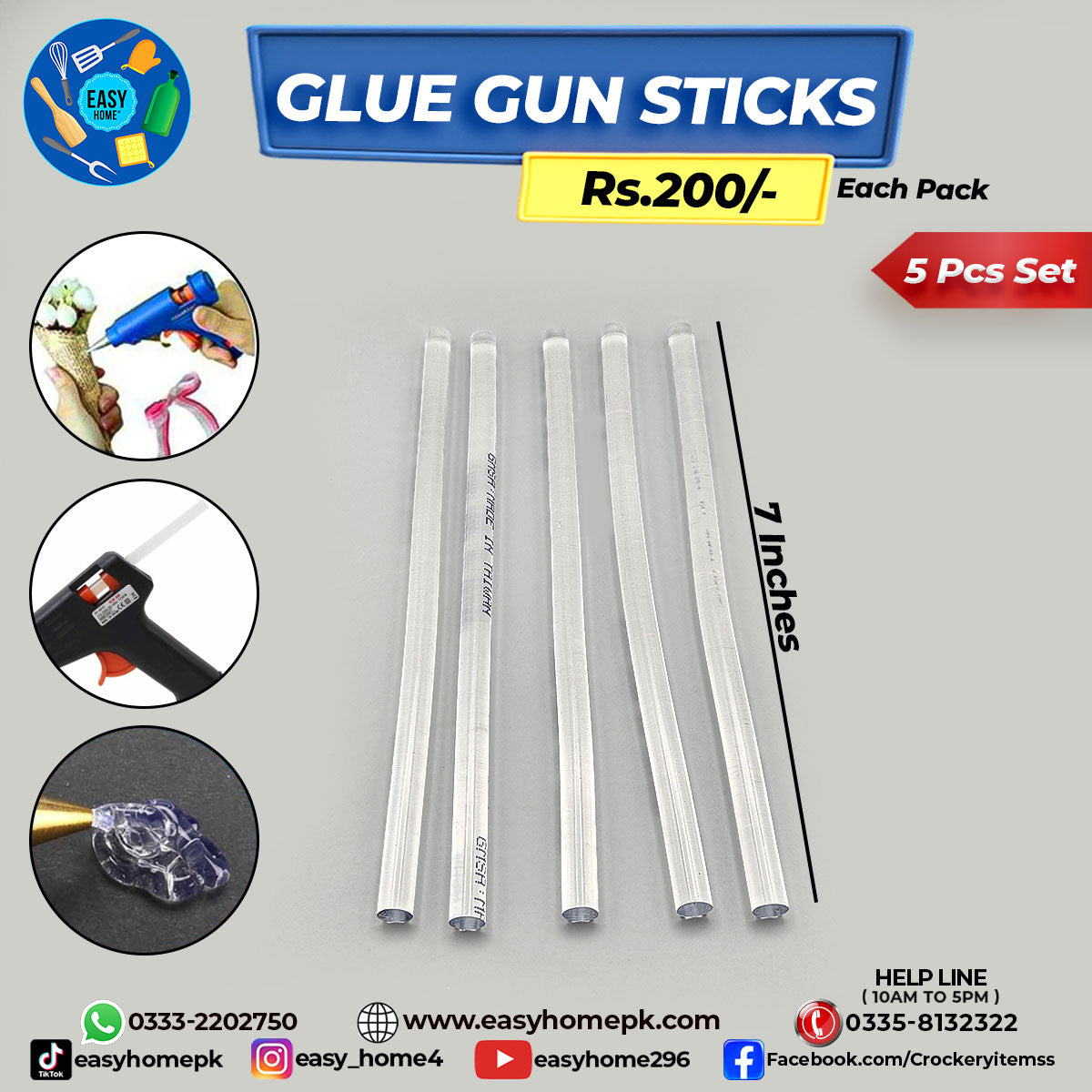 Glue Gun Sticks