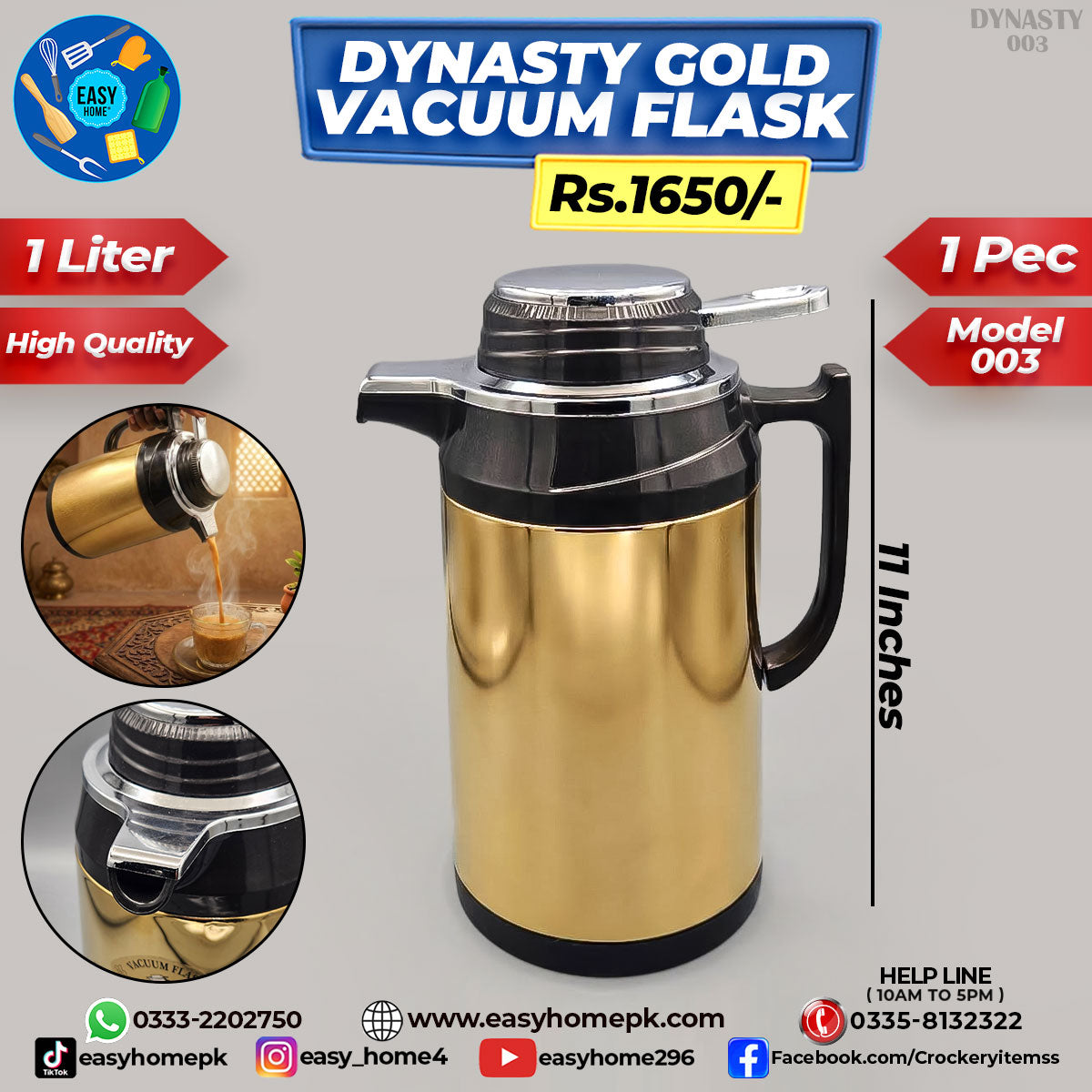 Dynasty Gold Vacuum Flask