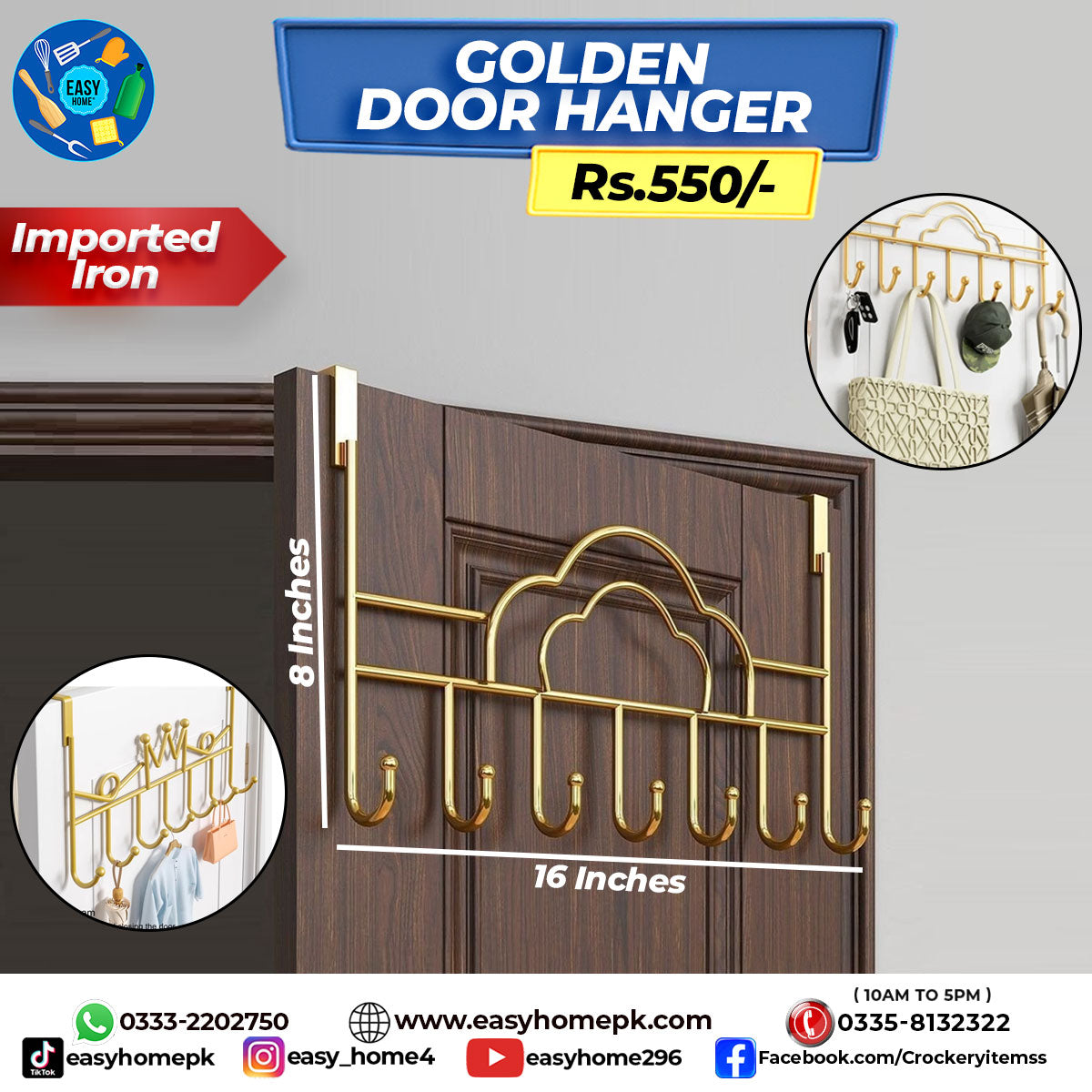 Golden Door Hanger