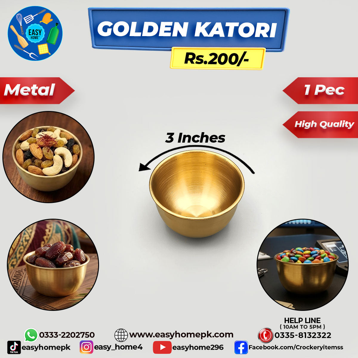 Golden Katori