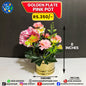 Golden Plate Pot