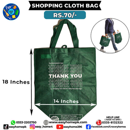 Shopping Cloth Bag