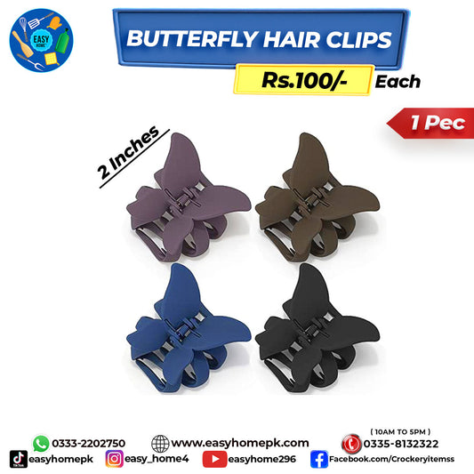 Butterfly Hair Clips